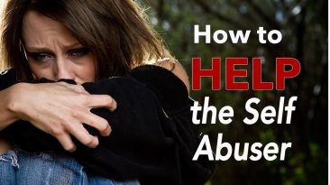 How To Help Someone Who Is Abusing Themselves