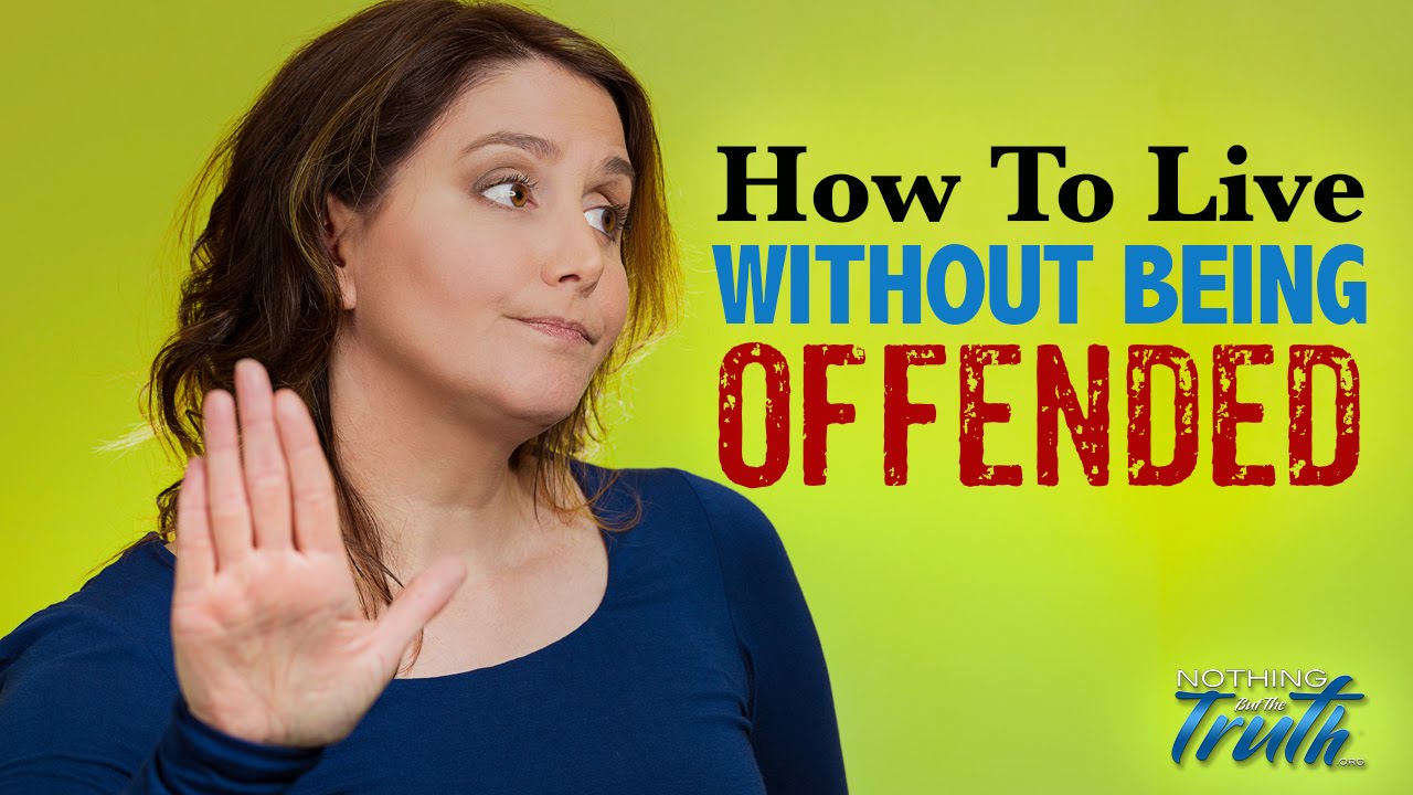 Грех и стыд. Be offended. Offend. Offended.