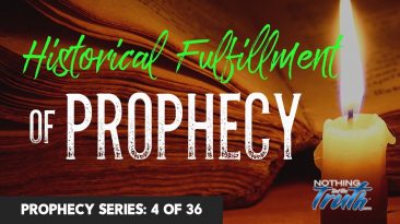 Historical Fulfillment of Prophecy - Burning Candle
