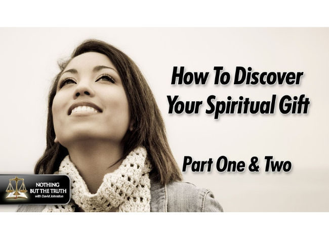 How To Discover Your Spiritual Gift Series
